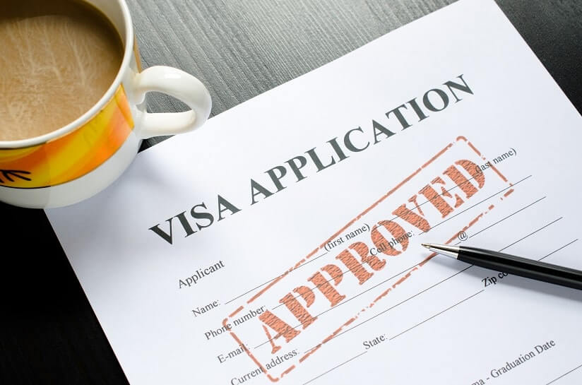 Visa application